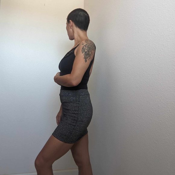Silver Gabriella Rocha Mini Skirt. Size S/M - Picture 6 of 9